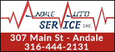 Andale Auto Service Sponsorship Banner
