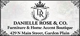 Danielle Rose and Co. Sponsorship Banner